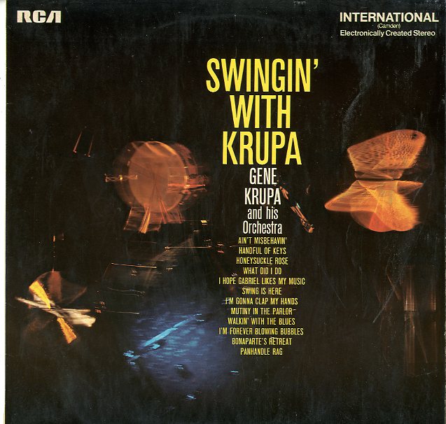 Albumcover Gene Krupa - Swingin with Krupa