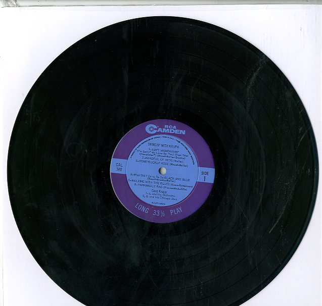 Albumcover Gene Krupa - Swingin with Krupa 