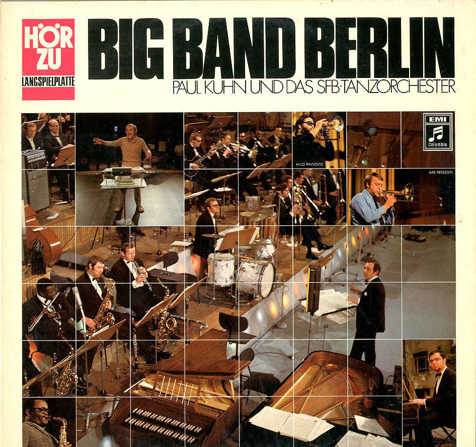 Albumcover Paul Kuhn - Big Band Berlin