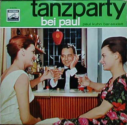 Albumcover Paul Kuhn - Tanzparty bei Paul