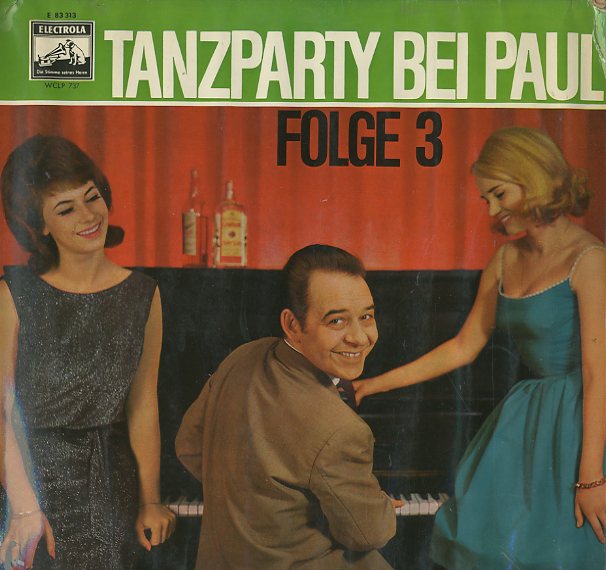 Albumcover Paul Kuhn - Tanzparty mit Paul Kuhn  Folge 3