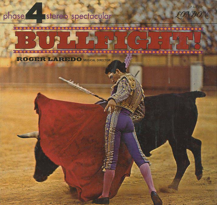 Albumcover Roger Laredo - Bullfight