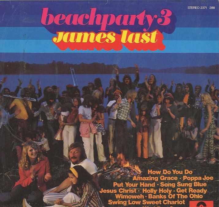 Albumcover James Last - Beach Party 3