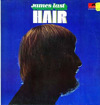 Albumcover James Last - Hair