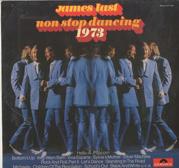Albumcover James Last - Non Stop Dancing 1973