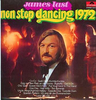 Albumcover James Last - Non Stop Dancing 1972 <br>