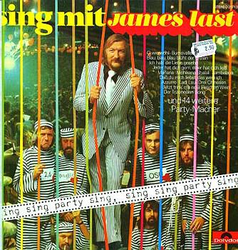 Albumcover James Last - Sing mit James st (u.a. Bumsvallera, Azurro,