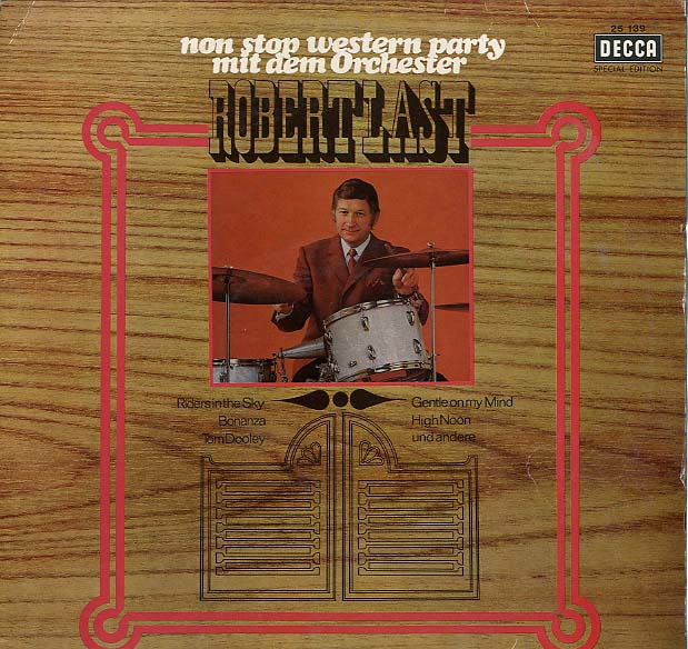 Albumcover Robert Last - Non Stop Western Party mit dem Orchester Robert Last