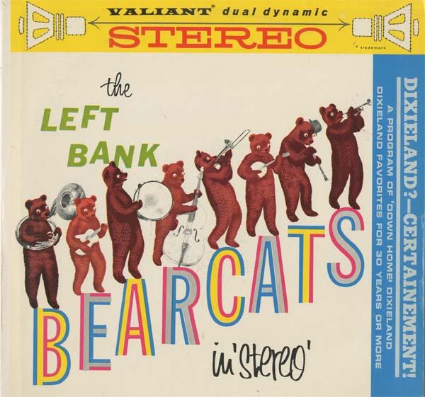 Albumcover The Left Bank Bearcats - The Left Bank Bearcats in Stereo