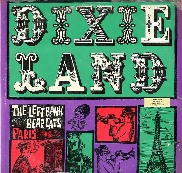 Albumcover The Left Bank Bearcats - Dixieland