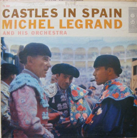 Albumcover Michel Legrand - Castles In Spain