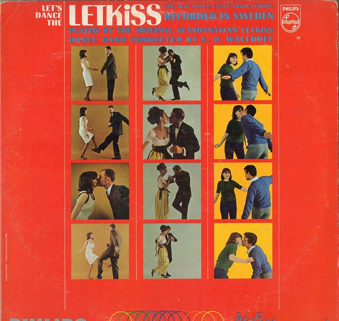 Albumcover Original Scandinavian Letkiss Dance Band - Lets Dance Letkiss