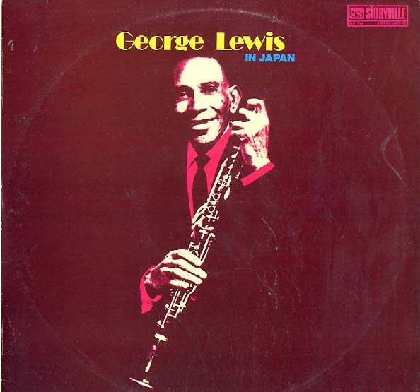 Albumcover George Lewis - In Japan