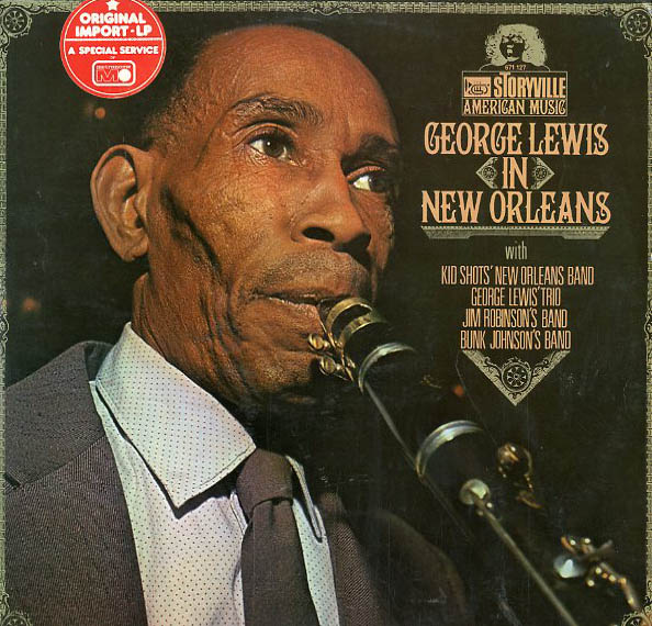 Albumcover George Lewis - George Lewis In New Orleans