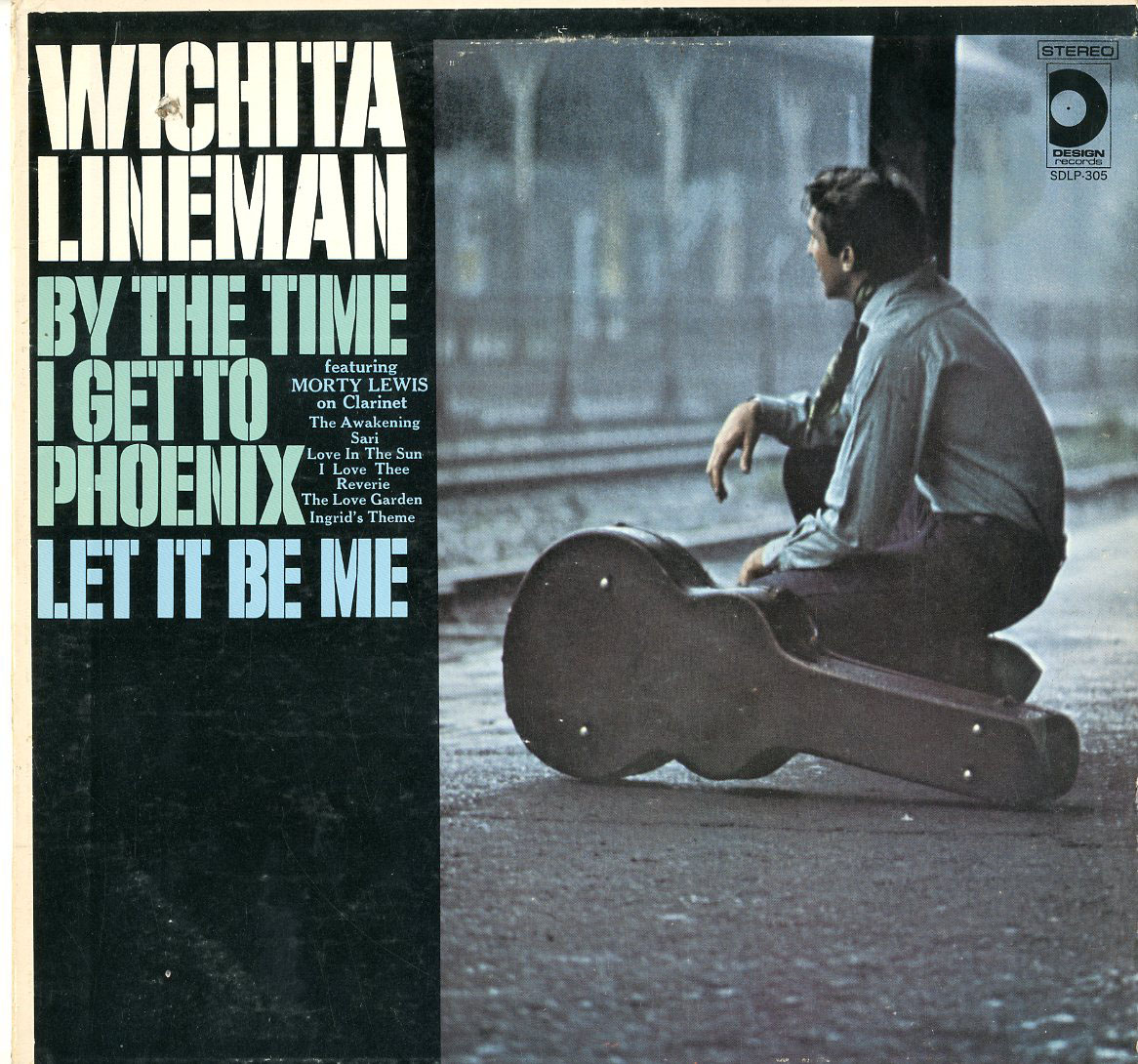 Albumcover Morty Lewis - Wichita Lineman - By The Time I Get To Phoenix - Let It Be Me - Featuring Morty Lewis - Clarinet