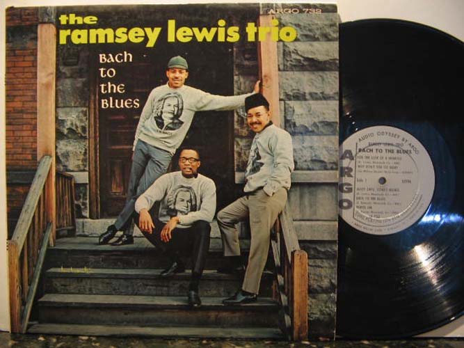 Albumcover The Ramsey Lewis Trio - Bach To the Blues
