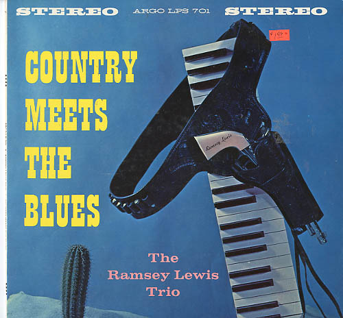 Albumcover The Ramsey Lewis Trio - Country Meets Blues