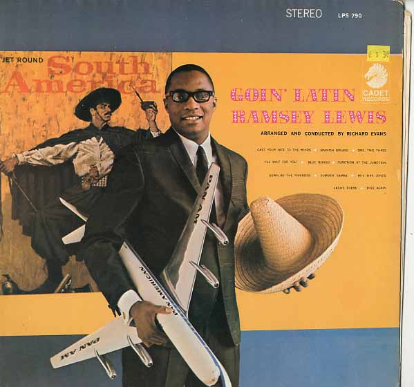 Albumcover The Ramsey Lewis Trio - Goin Latin