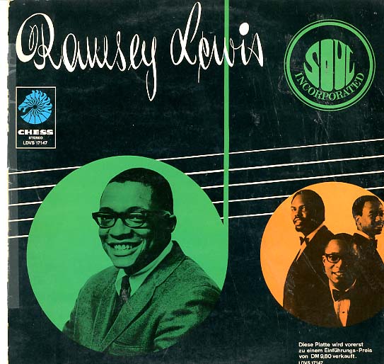 Albumcover The Ramsey Lewis Trio - Soul Incorporated (NUR COVER)