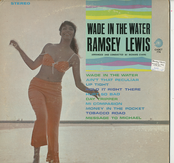 Albumcover The Ramsey Lewis Trio - Wade In the Water