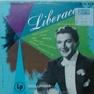 Albumcover Liberace - By Candlelight (25 cm)