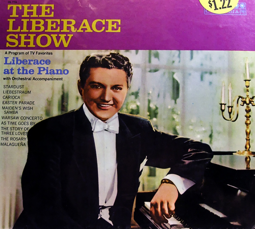 Albumcover Liberace - The Liberace Show - A Programme of TV Favourites