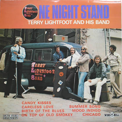 Albumcover Terry Lightfoot and his Band - One Night Stand