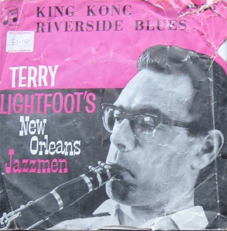Albumcover Terry Lightfoot and his Band - King Kong / Riverside Blues