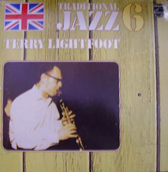 Albumcover Terry Lightfoot and his Band - Traditional Jazz 6 : Flying High