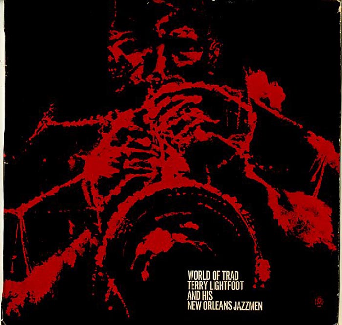 Albumcover Terry Lightfoot and his Band - The World of Trad