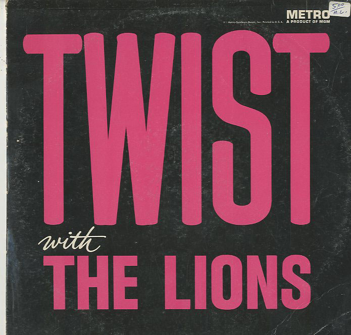 Albumcover The Lions - Twist With The Lions