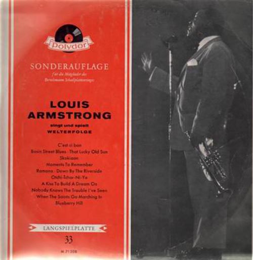 Albumcover Louis Armstrong - Singt und spielt Welterfolge