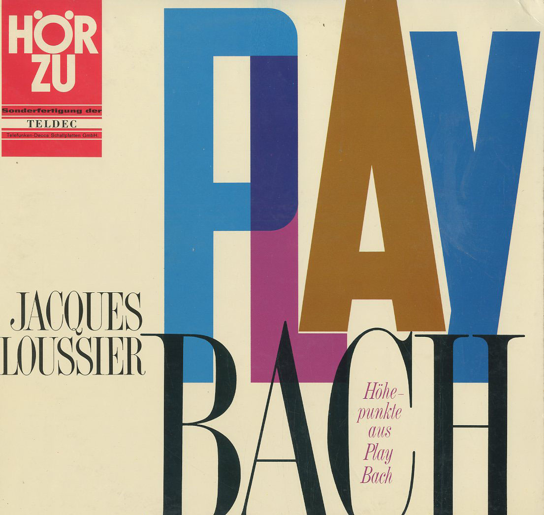 Albumcover Jacques Loussier Trio - Das Beste aus Play Bach