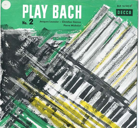 Albumcover Jacques Loussier Trio - Play Bach No. 2