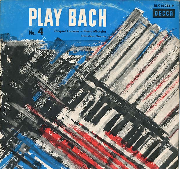 Albumcover Jacques Loussier Trio - Play Bach No. 4
