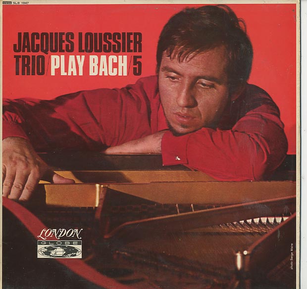 Albumcover Jacques Loussier Trio - Play Bach No. 5
