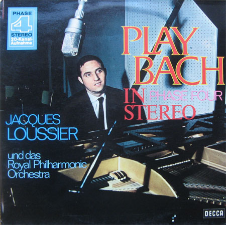 Albumcover Jacques Loussier Trio - Plays Bachs Brandenburg Concerto Nr. 5 with The Royal Philharmonic Orchestra, Directed by Jacques Loussier