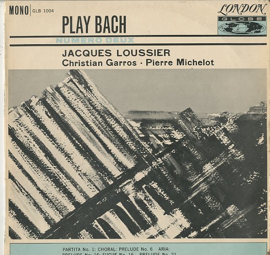 Albumcover Jacques Loussier Trio - Play Bach Numero deux