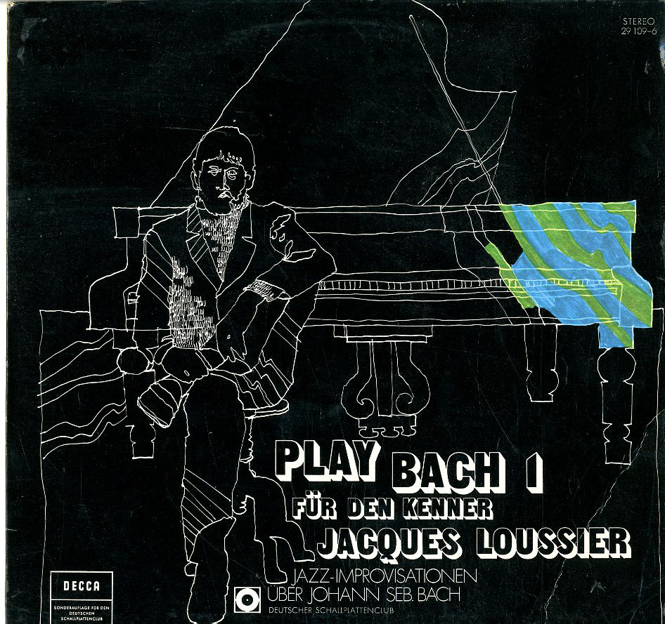 Albumcover Jacques Loussier Trio - Play Bach 1 für den Kenner (Club)