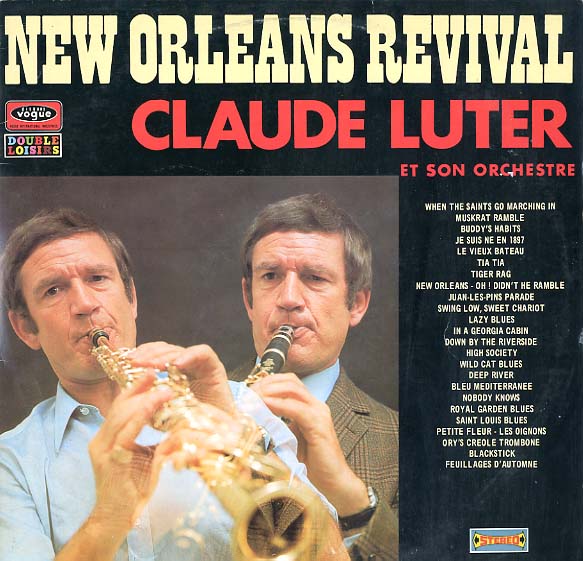 Albumcover Claude Luter - New Orleans Revival (DLP)