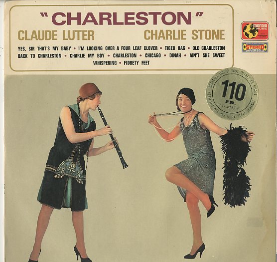 Albumcover Claude Luter - Charleston (sowie Charlie Stone and his Charlestonians)