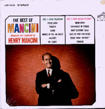 Albumcover Henry Mancini - The Best of Henry Mancini
