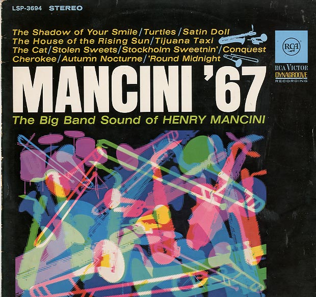 Albumcover Henry Mancini - Mancini 67