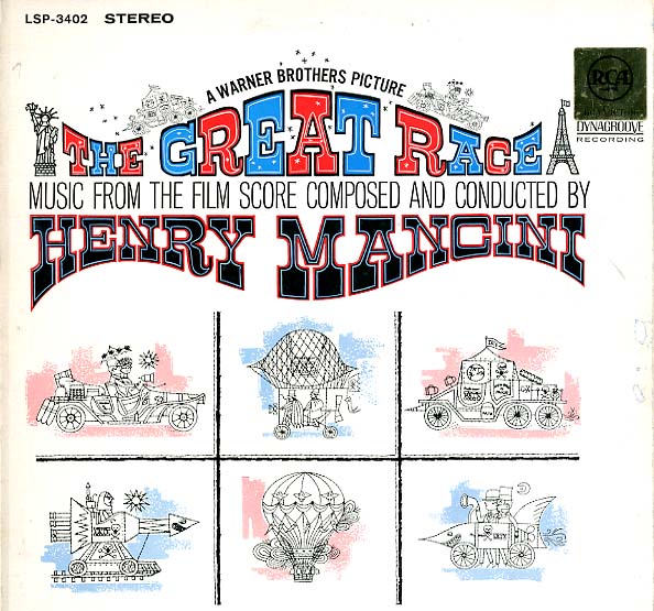 Albumcover Henry Mancini - The Great Race