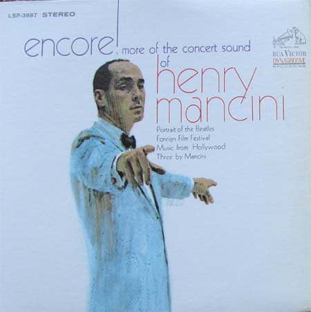 Albumcover Henry Mancini - Encore - More of the Concert Sound Of Henry Mancini