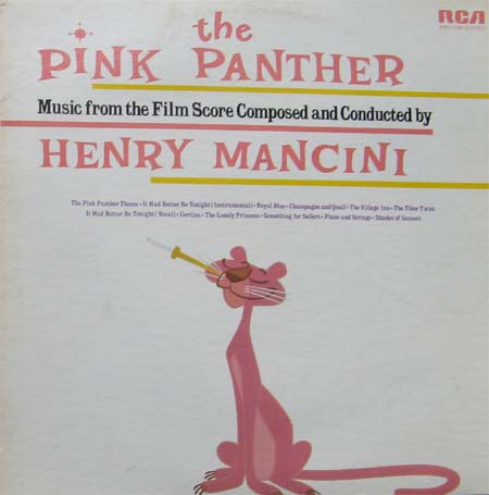 Albumcover Henry Mancini - The Pink Panther
