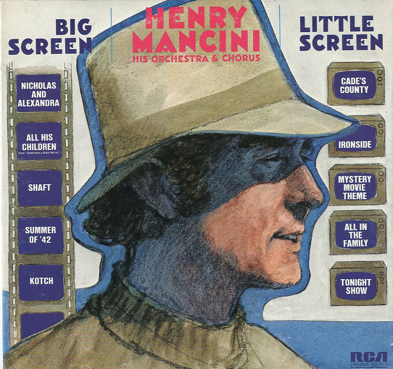 Albumcover Henry Mancini - Big Screen - Little Screen