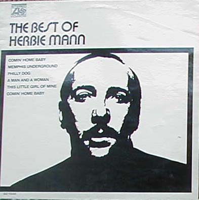 Albumcover Herbie Mann - The Best of Herbie Mann (Jazz Anthology)