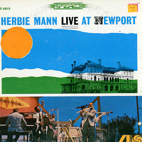 Albumcover Herbie Mann - Live At Newport