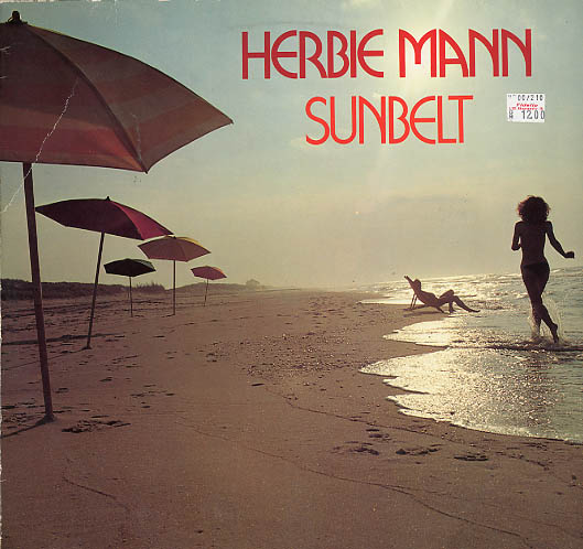 Albumcover Herbie Mann - Sunbelt